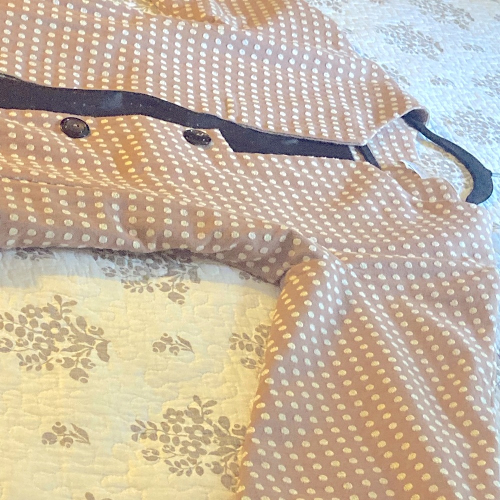 Coreylynncalter coat.100%cotton size 4.new without tags.light brown